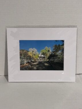 Estemere Mansion Palmer Lake Colorado Art Print 5x7in Photo in 10x8in Mat